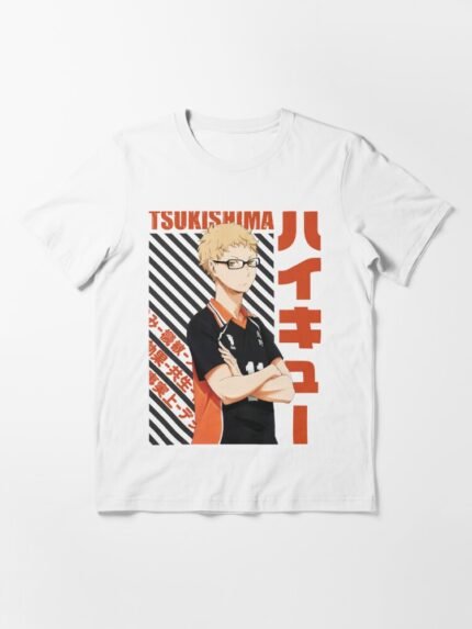 ANIME Boys tshirts – Unisex Casual Concert Pullover for Men & Women with Letter Print