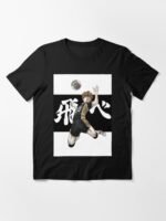 ANIME Boys tshirts – Unisex Casual Concert Pullover for Men & Women with Letter Print