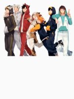 ANIME Boys tshirts – Unisex Casual Concert Pullover for Men & Women with Letter Print