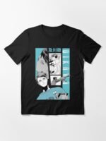 ANIME Boys tshirts – Unisex Casual Concert Pullover for Men & Women with Letter Print