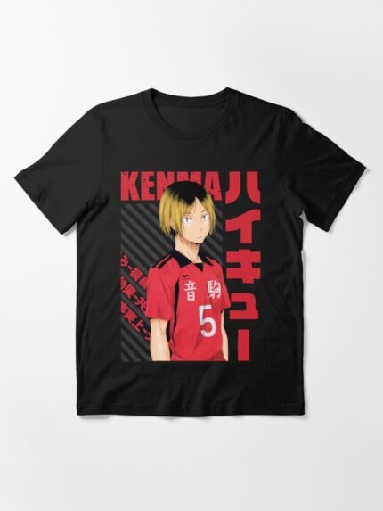 ANIME Boys tshirts – Unisex Casual Concert Pullover for Men & Women with Letter Print