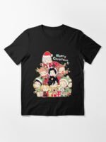 ANIME Boys tshirts – Unisex Casual Concert Pullover for Men & Women with Letter Print