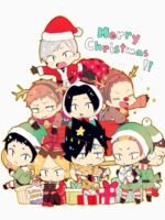 ANIME Boys tshirts – Unisex Casual Concert Pullover for Men & Women with Letter Print