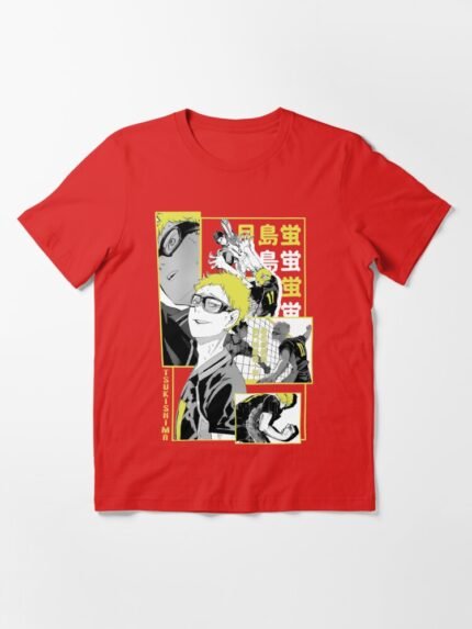 ANIME Boys tshirts – Unisex Casual Concert Pullover for Men & Women with Letter Print