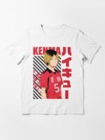 ANIME Boys tshirts – Unisex Casual Concert Pullover for Men & Women with Letter Print