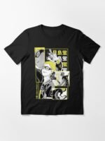 ANIME Boys tshirts – Unisex Casual Concert Pullover for Men & Women with Letter Print