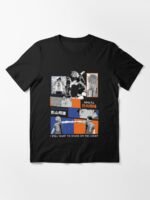 ANIME Boys tshirts – Unisex Casual Concert Pullover for Men & Women with Letter Print