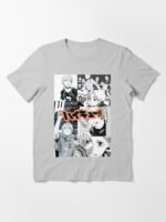 ANIME Boys tshirts – Unisex Casual Concert Pullover for Men & Women with Letter Print