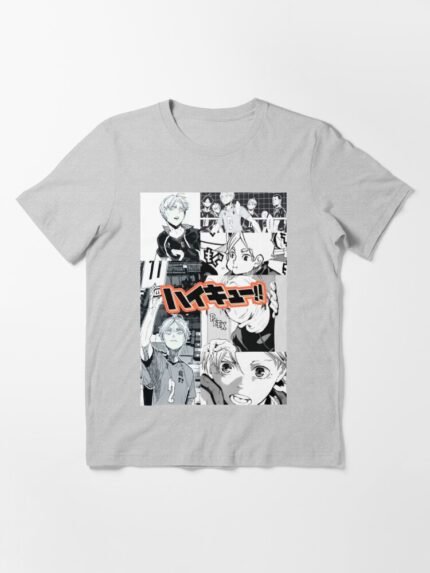 ANIME Boys tshirts – Unisex Casual Concert Pullover for Men & Women with Letter Print