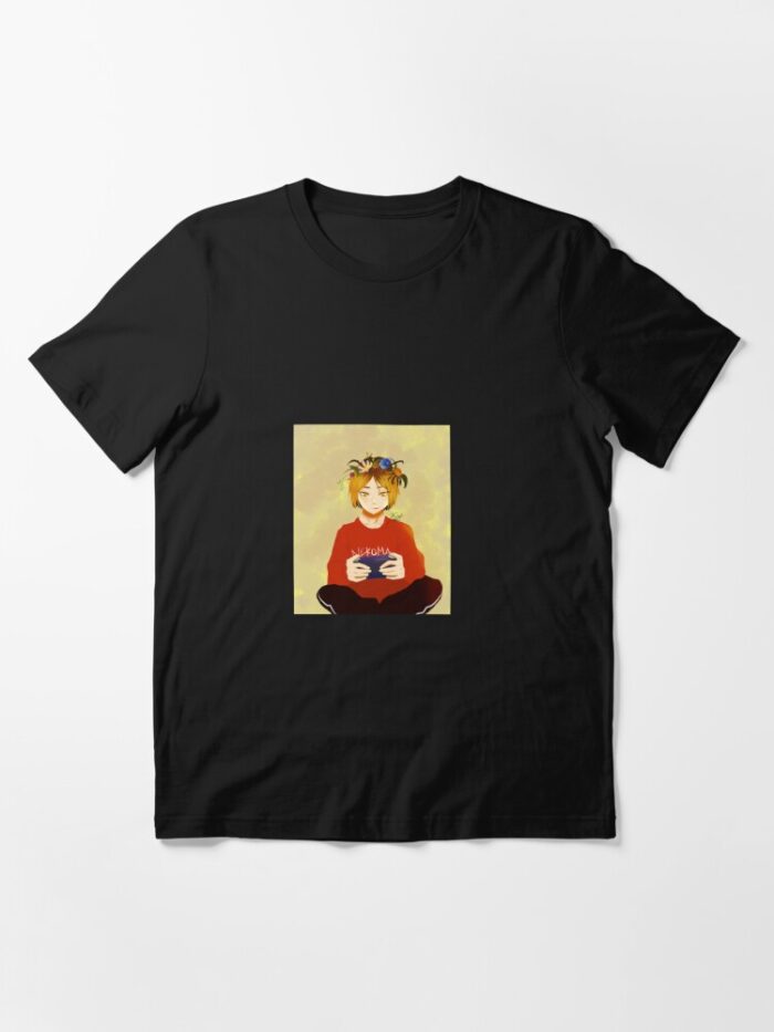 ANIME Boys tshirts – Unisex Casual Concert Pullover for Men & Women with Letter Print