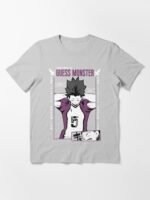 ANIME Boys tshirts – Unisex Casual Concert Pullover for Men & Women with Letter Print