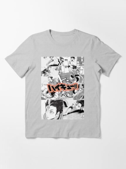 ANIME Boys tshirts – Unisex Casual Concert Pullover for Men & Women with Letter Print