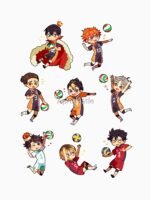 ANIME Boys tshirts – Unisex Casual Concert Pullover for Men & Women with Letter Print