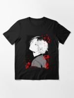 ANIME Boys tshirts – Unisex Casual Concert Pullover for Men & Women with Letter Print