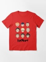 ANIME Boys tshirts – Unisex Casual Concert Pullover for Men & Women with Letter Print