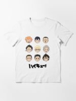 ANIME Boys tshirts – Unisex Casual Concert Pullover for Men & Women with Letter Print