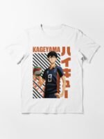 ANIME Boys tshirts – Unisex Casual Concert Pullover for Men & Women with Letter Print