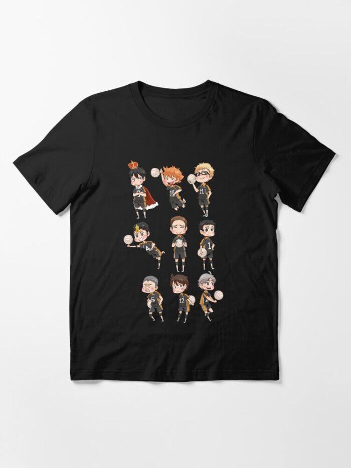 ANIME Boys tshirts – Unisex Casual Concert Pullover for Men & Women with Letter Print