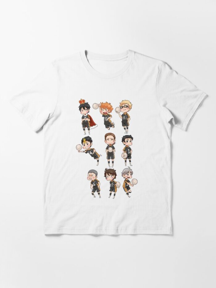 ANIME Boys tshirts – Unisex Casual Concert Pullover for Men & Women with Letter Print