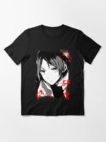 ANIME Boys tshirts – Unisex Casual Concert Pullover for Men & Women with Letter Print