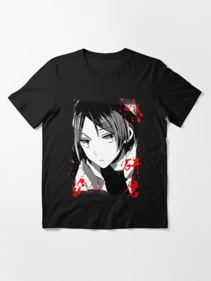 ANIME Boys tshirts – Unisex Casual Concert Pullover for Men & Women with Letter Print
