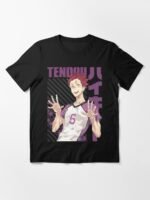 ANIME Boys tshirts – Unisex Casual Concert Pullover for Men & Women with Letter Print