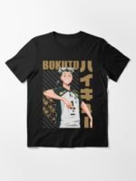 ANIME Boys tshirts – Unisex Casual Concert Pullover for Men & Women with Letter Print