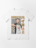 ANIME Boys tshirts – Unisex Casual Concert Pullover for Men & Women with Letter Print