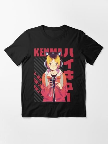 ANIME Boys tshirts – Unisex Casual Concert Pullover for Men & Women with Letter Print