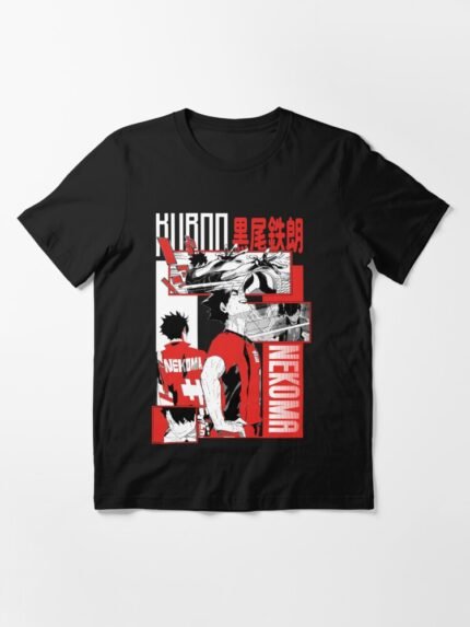 ANIME Boys tshirts – Unisex Casual Concert Pullover for Men & Women with Letter Print