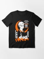 ANIME Boys tshirts – Unisex Casual Concert Pullover for Men & Women with Letter Print