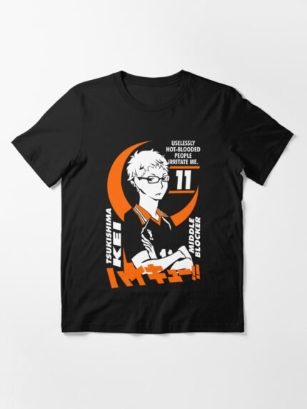 ANIME Boys tshirts – Unisex Casual Concert Pullover for Men & Women with Letter Print