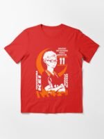 ANIME Boys tshirts – Unisex Casual Concert Pullover for Men & Women with Letter Print