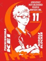 ANIME Boys tshirts – Unisex Casual Concert Pullover for Men & Women with Letter Print