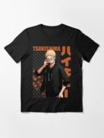 ANIME Boys tshirts – Unisex Casual Concert Pullover for Men & Women with Letter Print