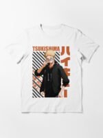 ANIME Boys tshirts – Unisex Casual Concert Pullover for Men & Women with Letter Print