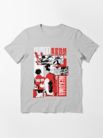 ANIME Boys tshirts – Unisex Casual Concert Pullover for Men & Women with Letter Print