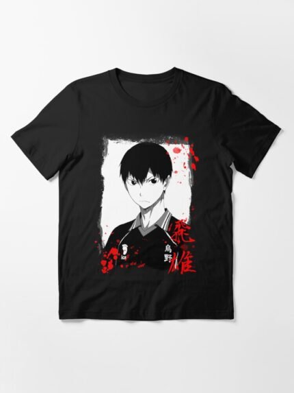 ANIME Boys tshirts – Unisex Casual Concert Pullover for Men & Women with Letter Print