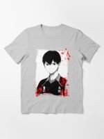 ANIME Boys tshirts – Unisex Casual Concert Pullover for Men & Women with Letter Print