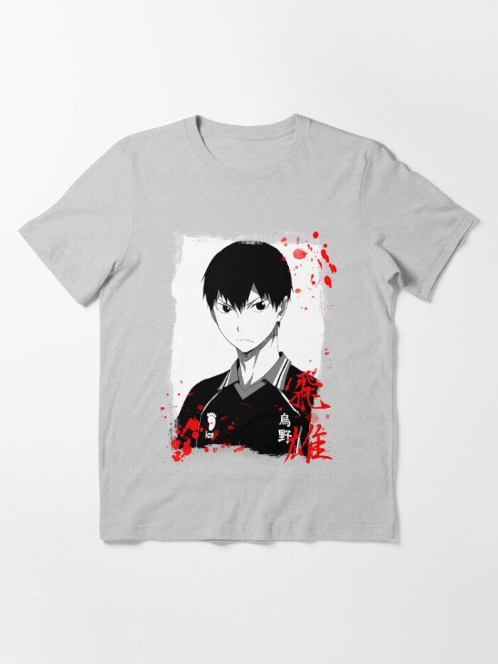 ANIME Boys tshirts – Unisex Casual Concert Pullover for Men & Women with Letter Print