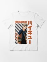 ANIME Boys tshirts – Unisex Casual Concert Pullover for Men & Women with Letter Print