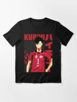 ANIME Boys tshirts – Unisex Casual Concert Pullover for Men & Women with Letter Print