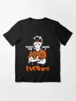 ANIME Boys tshirts – Unisex Casual Concert Pullover for Men & Women with Letter Print