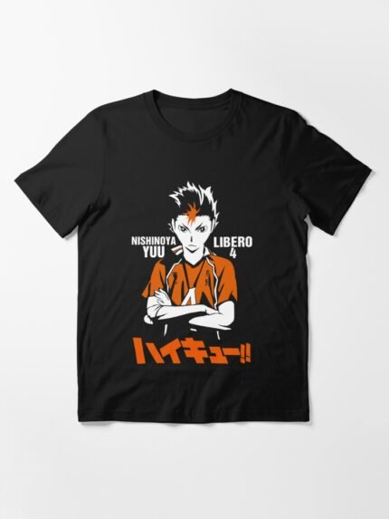 ANIME Boys tshirts – Unisex Casual Concert Pullover for Men & Women with Letter Print