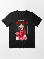ANIME Boys tshirts – Unisex Casual Concert Pullover for Men & Women with Letter Print
