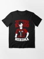 ANIME Boys tshirts – Unisex Casual Concert Pullover for Men & Women with Letter Print