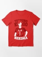 ANIME Boys tshirts – Unisex Casual Concert Pullover for Men & Women with Letter Print