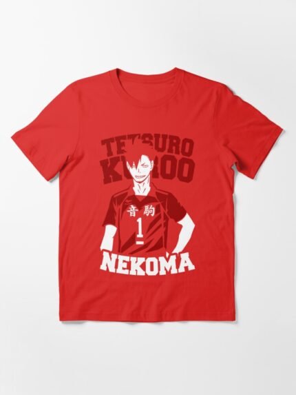 ANIME Boys tshirts – Unisex Casual Concert Pullover for Men & Women with Letter Print