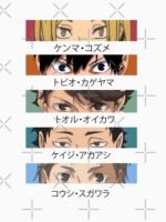 ANIME Boys tshirts – Unisex Casual Concert Pullover for Men & Women with Letter Print