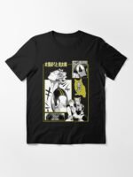 ANIME Boys tshirts – Unisex Casual Concert Pullover for Men & Women with Letter Print